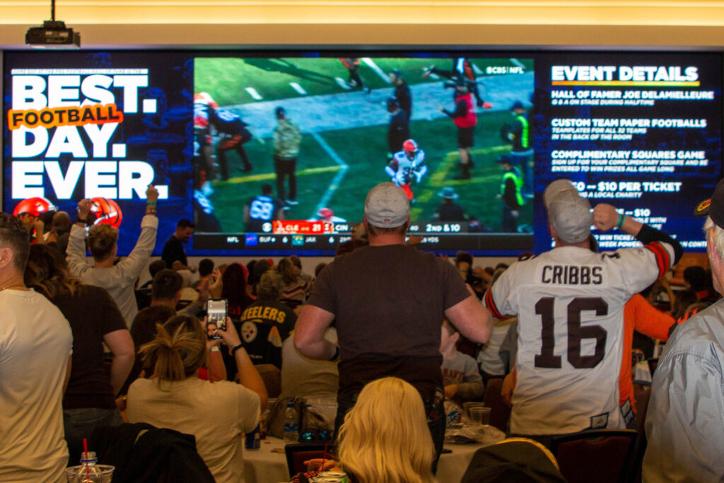 PFHOF Live show in the newly opened Event Space