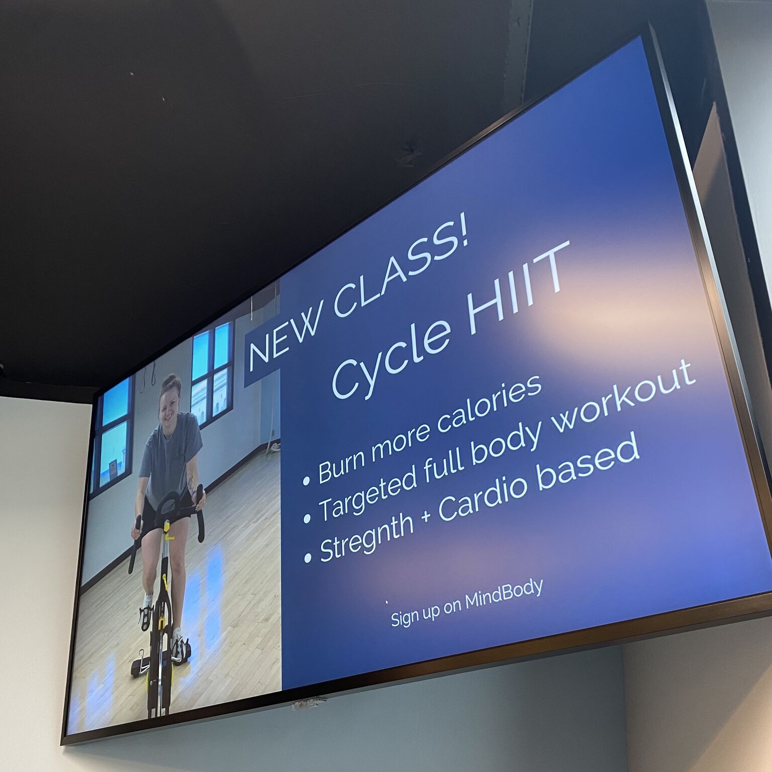 Ascend Fitness Video Installation