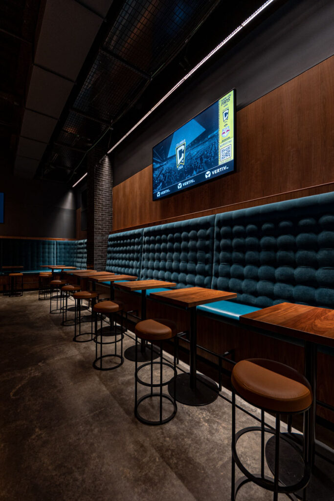 Huntington Field Club LG Displays