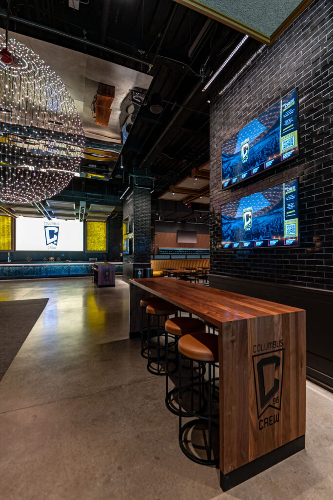 Huntington Field Club LG Displays DirectView LED Screen