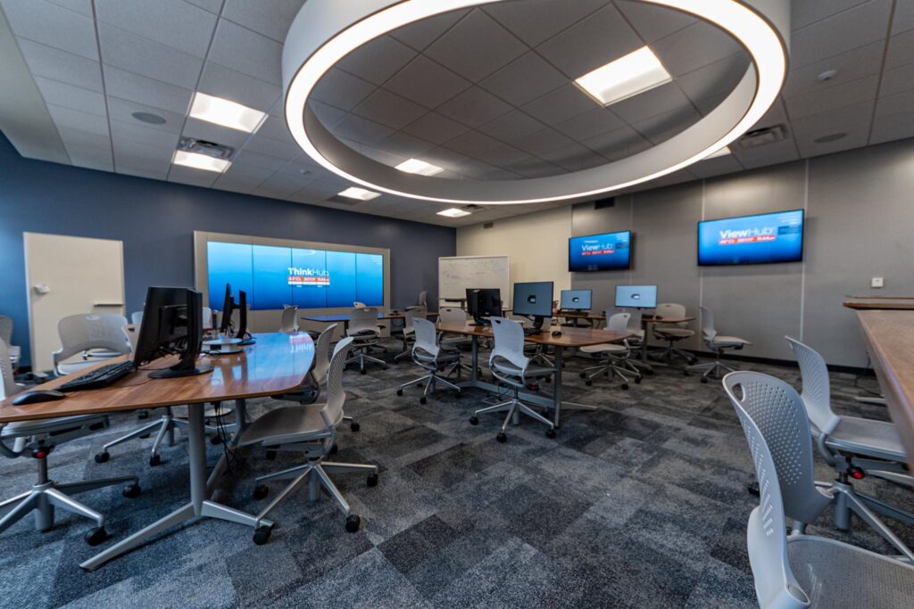 JCU T1V room with T1V touchscreen and LG digital displays installed by Crescent Digital at JCU JCU T1V room with T1V touchscreen and LG digital displays installed by Crescent Digital at JCU