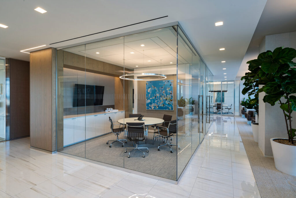 UBS Offices with LG Displays and Polycom phones