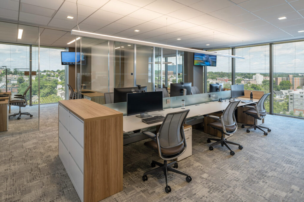 LG displays installed by Crescent Digital at UBS