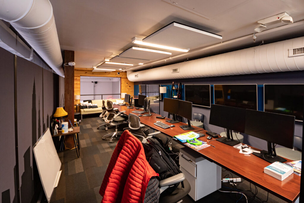 Destination Cleveland Control room integrated and installed by Crescent Digital